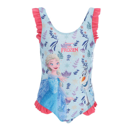 Disney Jégvarázs Frolic gyerek fürdőruha és sarong szett 3 - 8 év / 98 - 128 cm