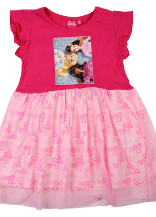 Barbie Glam gyerek nyári ruha 3 - 8 év / 98 - 128 cm