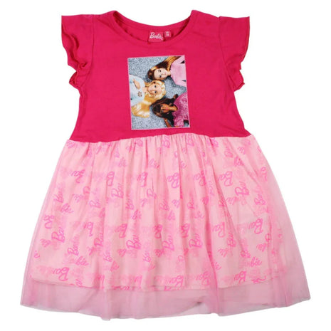 Barbie Glam gyerek nyári ruha 3 - 8 év / 98 - 128 cm
