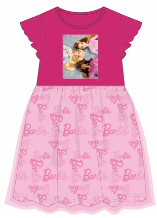 Barbie Glam gyerek nyári ruha 3 - 8 év / 98 - 128 cm