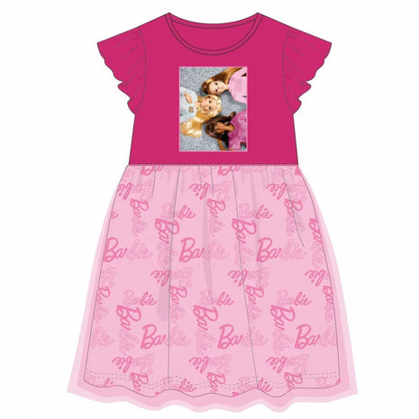 Barbie Glam gyerek nyári ruha 3 - 8 év / 98 - 128 cm