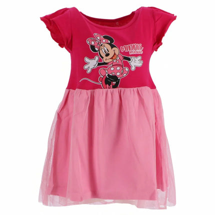 Disney Minnie Fun gyerek nyári ruha 3 - 8 év / 98 - 128 cm
