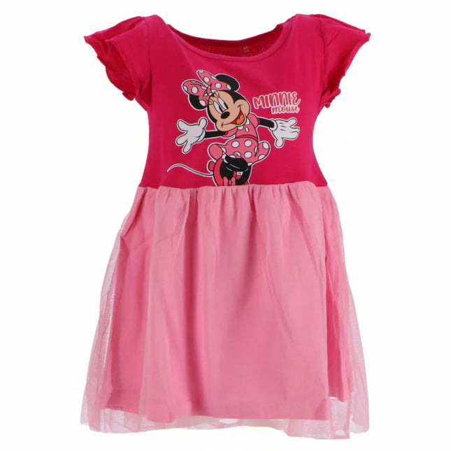 Disney Minnie Fun gyerek nyári ruha 3 - 8 év / 98 - 128 cm