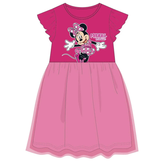 Disney Minnie Fun gyerek nyári ruha 3 - 8 év / 98 - 128 cm