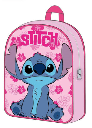 Disney Lilo és Stitch, A csillagkutya Pink Leaf hátizsák, táska 40 cm