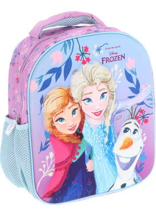 Disney Jégvarázs Sisters of Snow Deluxe 3D hátizsák, táska 30 cm