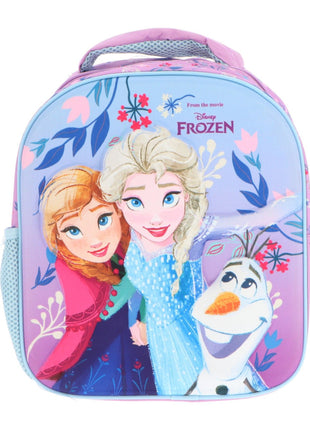 Disney Jégvarázs Sisters of Snow Deluxe 3D hátizsák, táska 30 cm