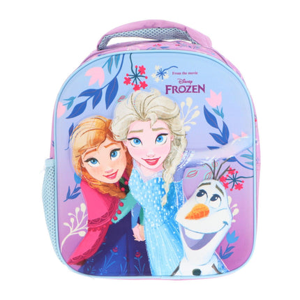 Disney Jégvarázs Sisters of Snow Deluxe 3D hátizsák, táska 30 cm