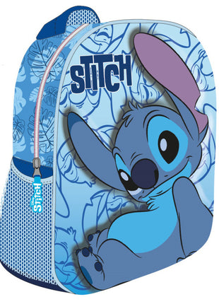 Disney Lilo és Stitch, A csillagkutya Lazy Deluxe 3D hátizsák, táska 30 cm