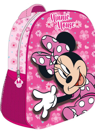 Disney Minnie Hello Deluxe 3D hátizsák, táska 30 cm