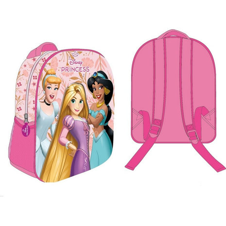 Disney Hercegnők Power Deluxe 3D hátizsák, táska 30 cm