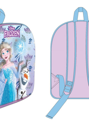 Disney Jégvarázs Glamor 3D hátizsák, táska 30 cm
