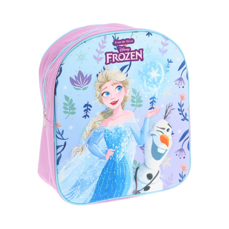 Disney Jégvarázs Glamor 3D hátizsák, táska 30 cm