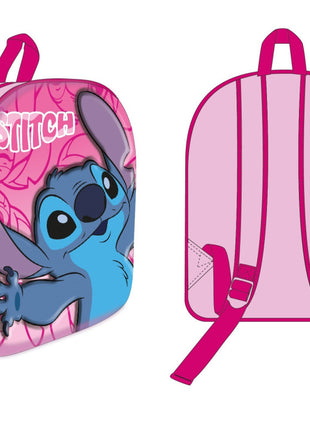 Disney Lilo és Stitch, A csillagkutya Galactic Hug 3D hátizsák, táska 30 cm