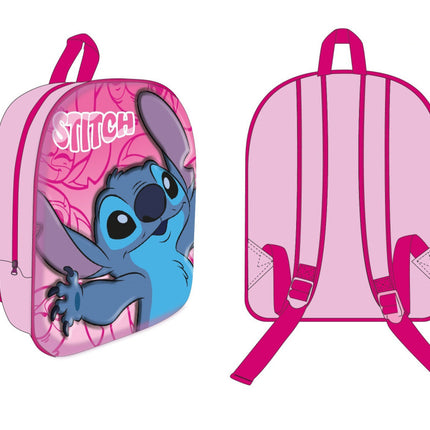 Disney Lilo és Stitch, A csillagkutya Galactic Hug 3D hátizsák, táska 30 cm