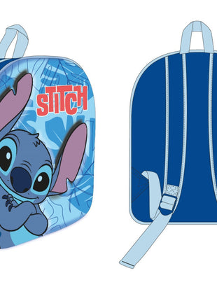Disney Lilo és Stitch, A csillagkutya Alien Vibes 3D hátizsák, táska 30 cm