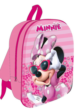 Disney Minnie Summer 3D hátizsák, táska 30 cm