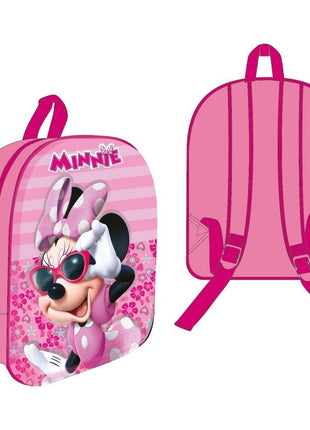 Disney Minnie Summer 3D hátizsák, táska 30 cm