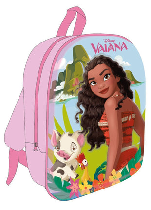 Disney Vaiana Voyage Vibes 3D hátizsák, táska 30 cm