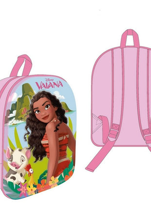 Disney Vaiana Voyage Vibes 3D hátizsák, táska 30 cm