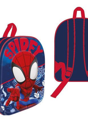 Pókember Spidey Web Out 3D hátizsák, táska 30 cm