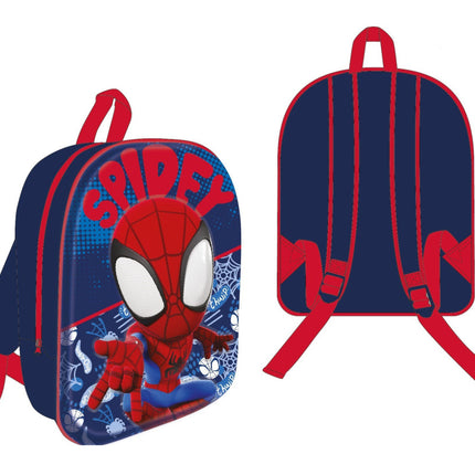 Pókember Spidey Web Out 3D hátizsák, táska 30 cm