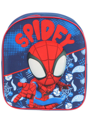 Pókember Spidey Web Out 3D hátizsák, táska 30 cm