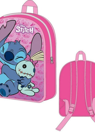 Disney Lilo és Stitch, A csillagkutya Scrump hátizsák, táska 30 cm