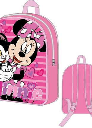 Disney Minnie Figaro Heart hátizsák, táska 30 cm