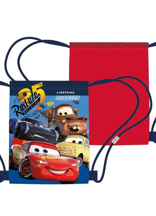 Disney Verdák Speed Racer sporttáska, tornazsák 40 cm
