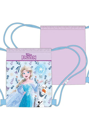 Disney Jégvarázs Sparkle sporttáska, tornazsák 40 cm