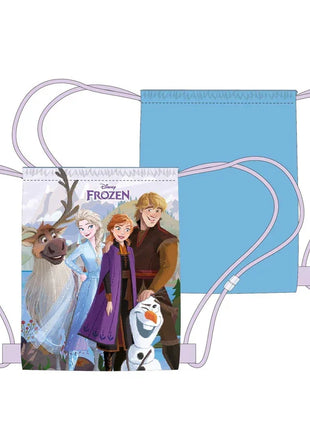 Disney Jégvarázs Magic Crew sporttáska, tornazsák 40 cm