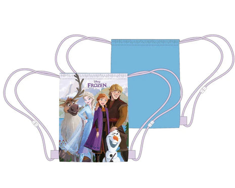 Disney Jégvarázs Magic Crew sporttáska, tornazsák 40 cm