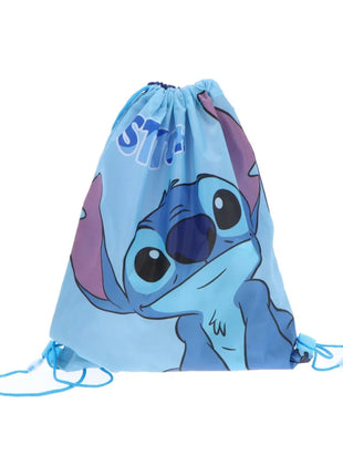 Disney Lilo és Stitch, A csillagkutya Alien sporttáska, tornazsák 40 cm