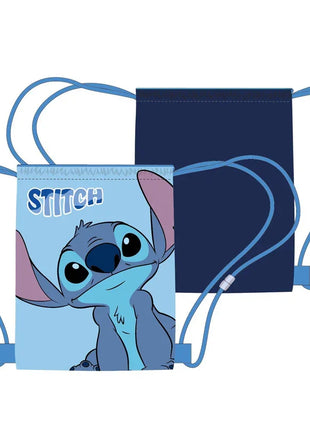 Disney Lilo és Stitch, A csillagkutya Alien sporttáska, tornazsák 40 cm