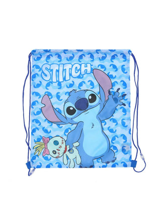 Disney Lilo és Stitch, A csillagkutya Scrump sporttáska, tornazsák 40 cm