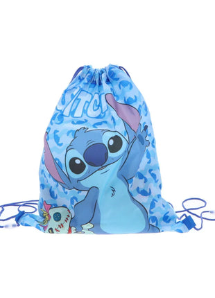 Disney Lilo és Stitch, A csillagkutya Scrump sporttáska, tornazsák 40 cm