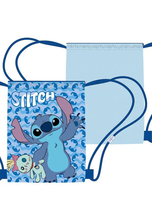 Disney Lilo és Stitch, A csillagkutya Scrump sporttáska, tornazsák 40 cm