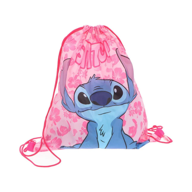 Disney Lilo és Stitch, A csillagkutya Paradise sporttáska, tornazsák 40 cm
