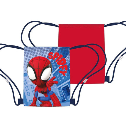 Pókember Spidey Style sporttáska, tornazsák 40 cm