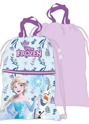 Disney Jégvarázs Sparkle Deluxe sporttáska, tornazsák 45 cm