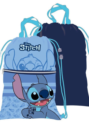 Disney Lilo és Stitch, A csillagkutya Alien Deluxe sporttáska, tornazsák 45 cm