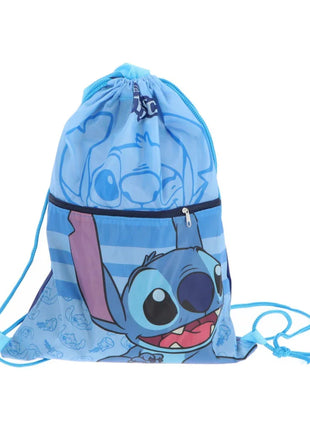 Disney Lilo és Stitch, A csillagkutya Alien Deluxe sporttáska, tornazsák 45 cm