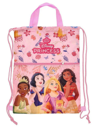 Disney Hercegnők Power Deluxe sporttáska, tornazsák 45 cm