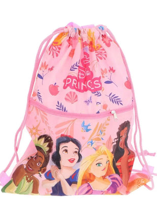 Disney Hercegnők Power Deluxe sporttáska, tornazsák 45 cm