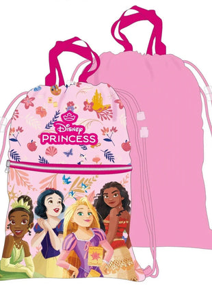 Disney Hercegnők Power Deluxe sporttáska, tornazsák 45 cm