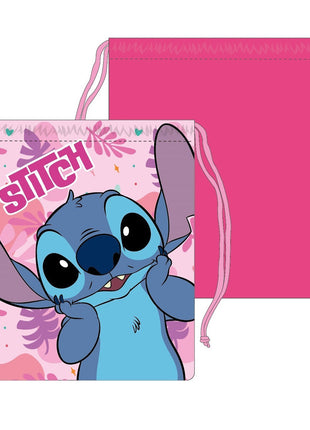 Disney Lilo és Stitch, A csillagkutya Cheeky Alien uzsonnás táska 26,5 cm