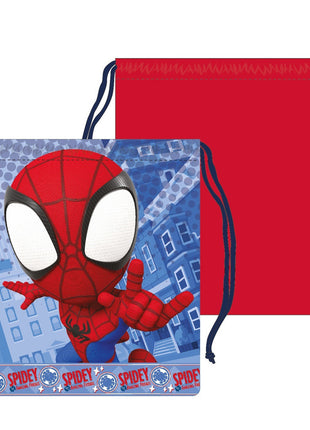 Pókember Spidey Style uzsonnás táska 26,5 cm