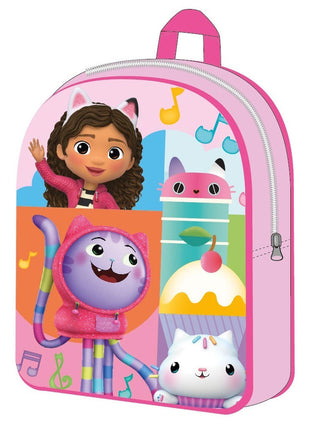 Gabi babaháza Colorful World hátizsák, táska 30 cm
