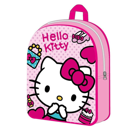 Hello Kitty Cupcake Cutie hátizsák, táska 30 cm